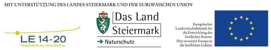 Mit Unterstützung von Land und Europäischer Union