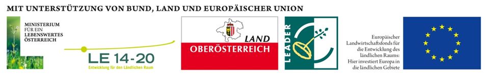 BMLFUW, LE 14-20, Land Oberösterreich, LEADER, ELER