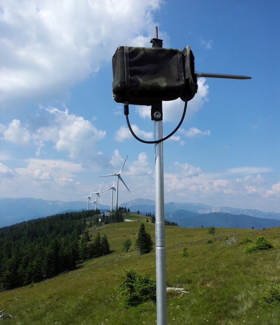 Erweiterung Windpark Moschkogel und batcorder (ecoObs GmbH) Erweiterung Windpark Moschkogel und batcorder (ecoObs GmbH)