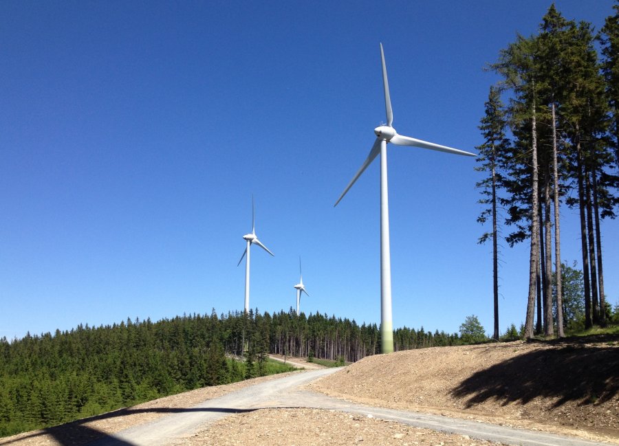 Windpark Pongratzer Kogel Windpark Pongratzer Kogel