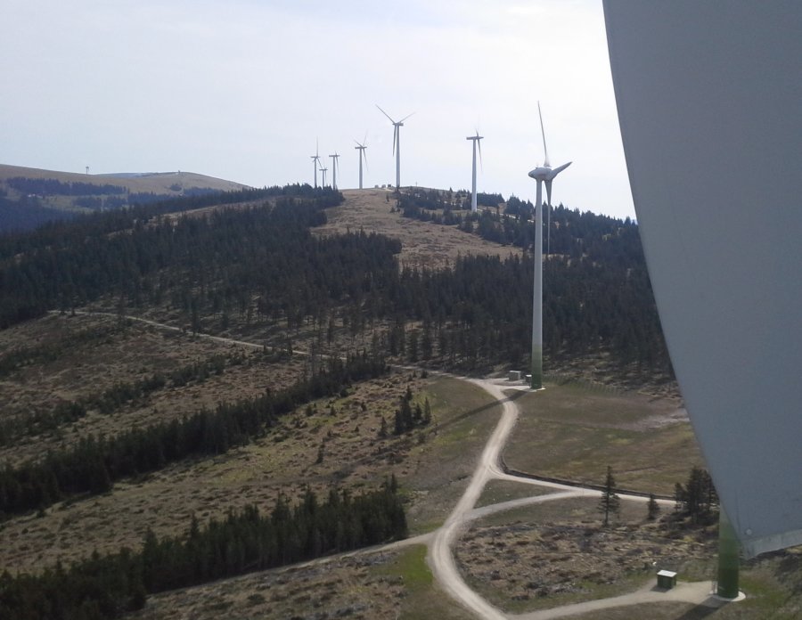 Windpark Steinriegel