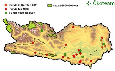 Verbreitung und Gefährdung des Juchtenkäfers