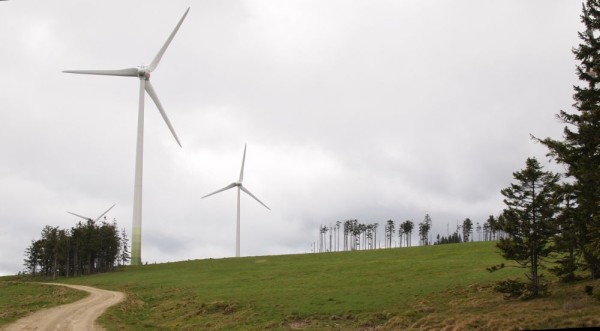 Windpark Steinriegel Monitoring