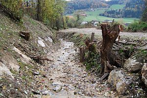 Hochwasserschutz Semriach