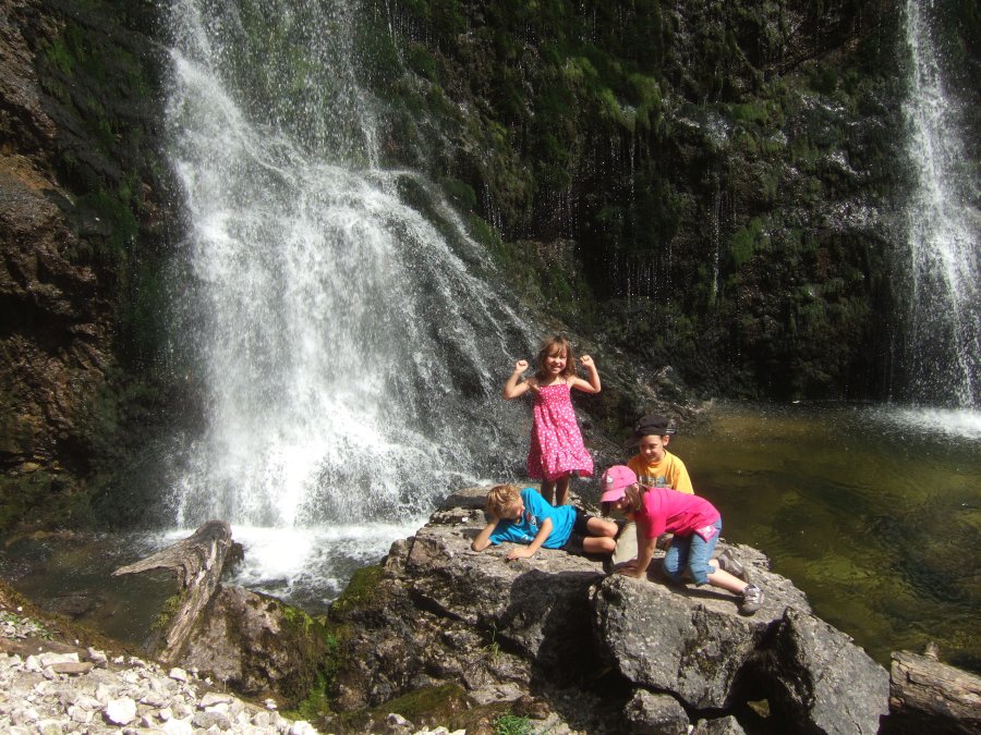 Natur- und Geopark Steirische Eisenwurzen - Wasserfall Natur- und Geopark Steirische Eisenwurzen - Wasserfall