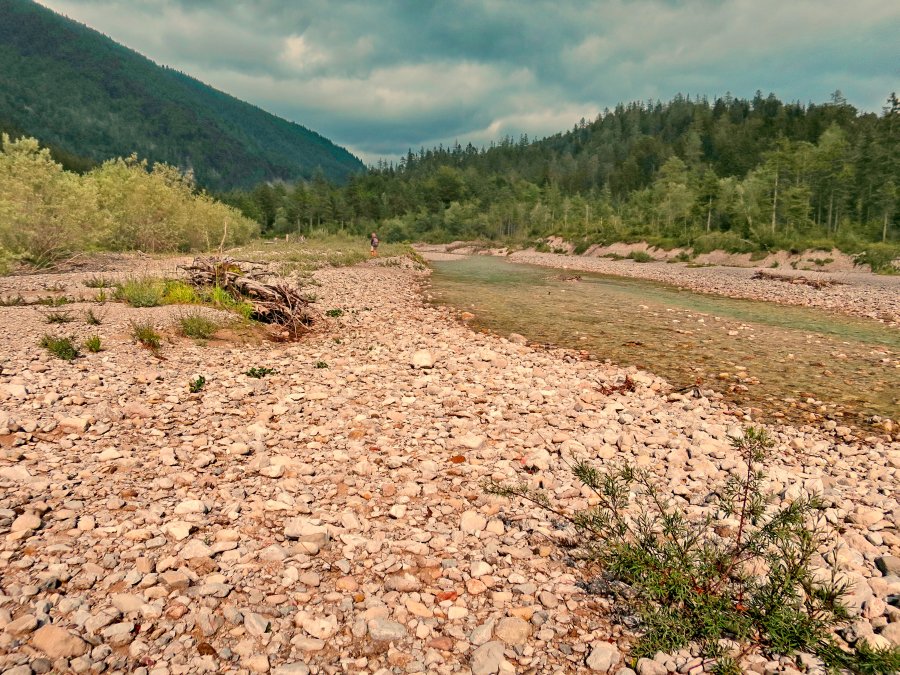 Naturparkjuwel Irxenau am Lassingbach im Naturpark Steirische Eisenwurzen.